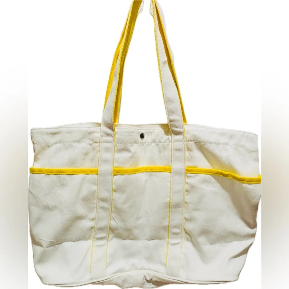 Colorful Love Print Tote Bag - Picture 3 of 7